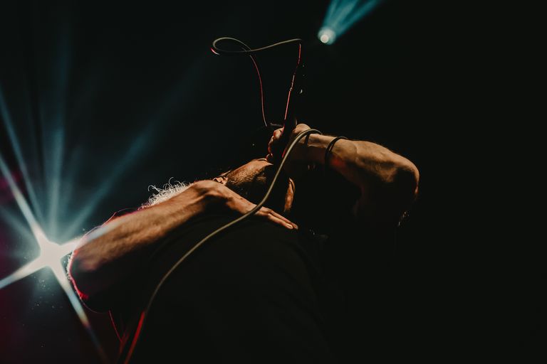 Life Pilot performing in Adelaide at Hindley Street Music Hall